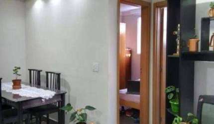 Apartamento à venda no Jardim das Indústrias - São José dos Campos/SP com 48 m²