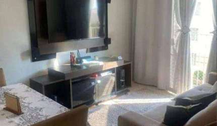 Apartamento à venda no Bosque dos Eucaliptos - São José dos Campos/SP com 56 m²