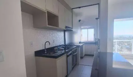 Apartamento para alugar no Villa Branca - Jacareí/SP com 72 m²