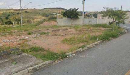 Terreno à venda no Recanto dos Eucaliptos - São José dos Campos/SP com 247 m²