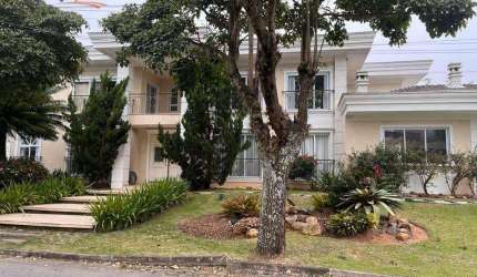Casa para venda ou locação no Terras de Santa Clara - Jacareí/SP com 762 m²