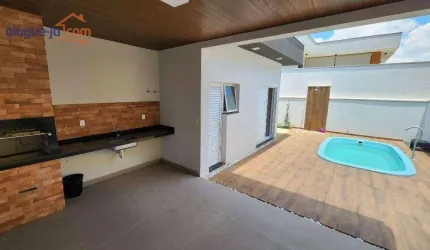 Casa com 3 dormitórios, 137 m² - venda por R$ 1.070.000,00 ou aluguel por R$ 6.150,00/mês - Condomínio Terras do Vale - Caçapava/SP