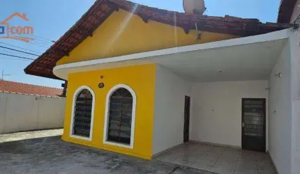 Casa com 3 dormitórios para alugar, 190 m² por R$ 2.997,00/mês - Vila Tesouro - São José dos Campos/SP