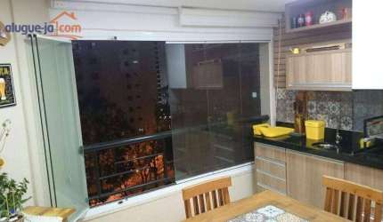 Apartamento com 2 quartos para alugar, 67 m² - Jardim Aquarius - São José dos Campos/SP