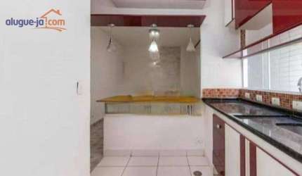 Casa com 2 dormitórios para alugar, 80 m² por R$ 3.600,01/mês - Jardim das Indústrias - São José dos Campos/SP