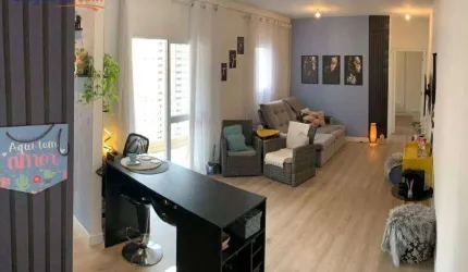 Apartamento com 2 dormitórios à venda, 52 m² por R$ 430.000,00 - Pagador de Andrade - Jacareí/SP