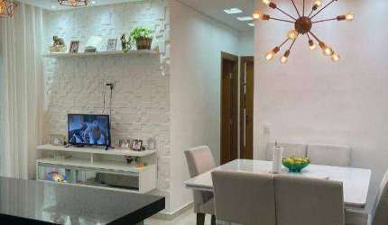 Apartamento com 2 quartos à venda, 60 m² - Jardim São Judas Tadeu - São José dos Campos/SP