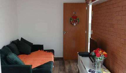 Apartamento com 2 quartos à venda, 50 m² - Granjas Santa Terezinha - Taubaté/SP