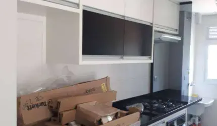 Apartamento com 1 dormitório para alugar, 35 m²- Jardim Aquarius - São José dos Campos/SP