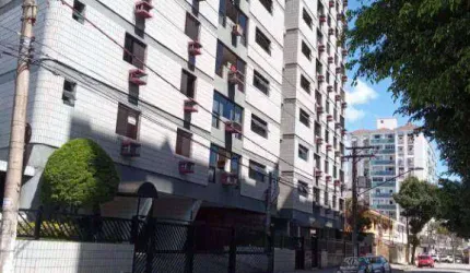 Apartamento com 3 dormitórios à venda, 85 m² por R$ 750.000,00 - Campo Grande - Santos/SP