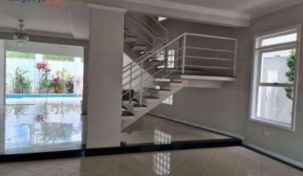 Casa com 4 dormitórios para alugar, 285 m² por R$ 14.959,00/mês - Pqe Res Aquarius - São José dos Campos/SP