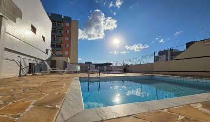 Apartamento com 3 dormitórios para alugar, 107 m² por R$ 4.852,00/mês - Jardim Aquarius - São José dos Campos/SP