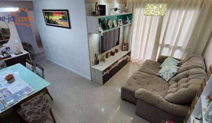 Apartamento com 2 dormitórios para alugar, 75 m² por R$ 3.607,00/mês - Jardim Sul - São José dos Campos/SP
