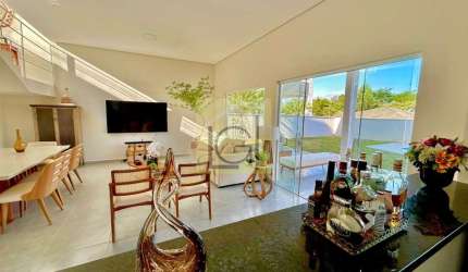 Casa em condomínio fechado com 3 quartos à venda no Parque Rincão, Cotia , 231 m2 por R$ 1.490.000