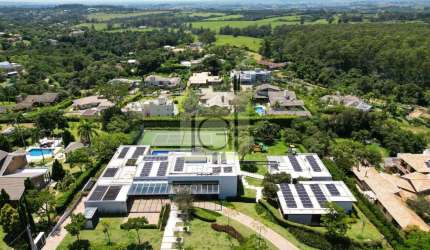Casa em condomínio fechado com 9 quartos à venda no Fazenda Vila Real de Itu, Itu , 1234 m2 por R$ 18.500.000