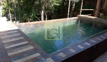 Chácara de luxo em condomínio exclusivo em Itu-SP, bairro Chácara Flórida: 4 quartos, 2 suítes, 3 salas, 3 banheiros, 4 vagas, 300m².