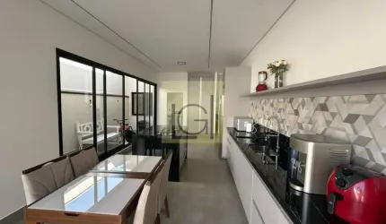 Casa de alto padrão à venda em condomínio exclusivo em Itu-SP: 3 quartos, 1 suíte, 1 sala, 3 banheiros, 177m². Confira!