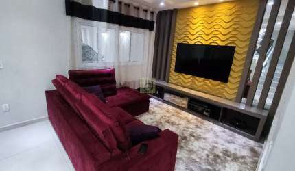 Casa em condomínio fechado com 4 quartos à venda no Jardim Bandeirantes, Salto  por R$ 900.000