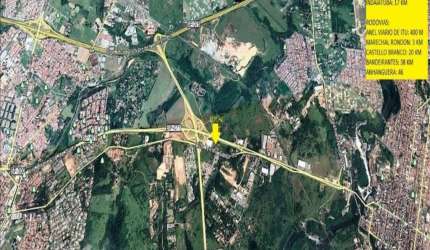 Terreno comercial à venda no Chácaras Primavera, Itu  por R$ 10.000.000