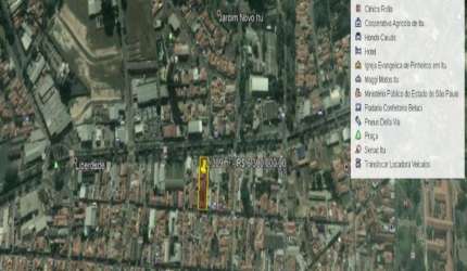 Terreno comercial à venda no Centro, Itu  por R$ 6.300.000