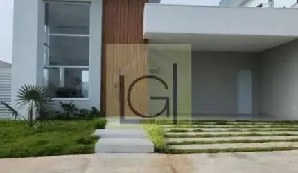 Casa em condomínio fechado com 3 quartos para alugar no Reserva Central Parque, Salto  por R$ 6.900