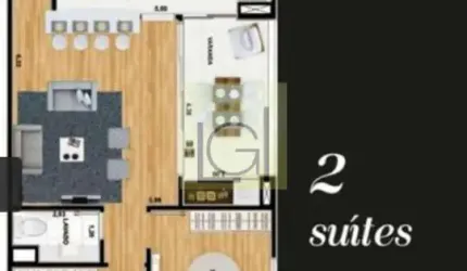Apartamento com 2 quartos à venda no Itu Novo Centro, Itu , 83 m2 por R$ 465.000