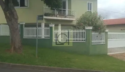 Imponente casa em condomínio à venda em Salto-SP no Condomínio Zuleika Jabour - 4 quartos, 2 suítes, 3 salas, 4 banheiros, 560m²!