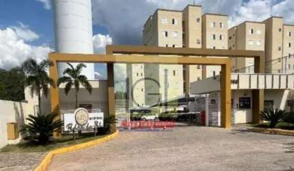 Apartamento à venda em Salto-SP, Loteamento Jardim das Constelações! 2 quartos, sala, banheiro, 1 vaga, 52m². Imperdível!