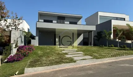Venda de Casa em Condomínio de Luxo em Itu-SP, Villas do Golfe: 4 Quartos, 4 Suítes, 2 Salas, 5 Banheiros, 3 Vagas, 337m².