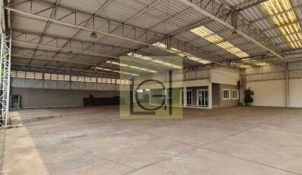 Ponto Comercial para Locação em Itu-SP, na Vila Padre Bento: 3 Salas, 3 Banheiros, 40 Vagas de Garagem, 150m² de Área.