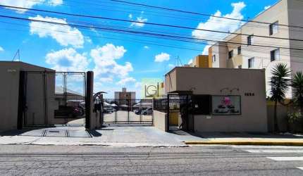 Apartamento à venda em Itu-SP no Condomínio Residencial Reseda: 2 quartos, sala, banheiro e garagem!