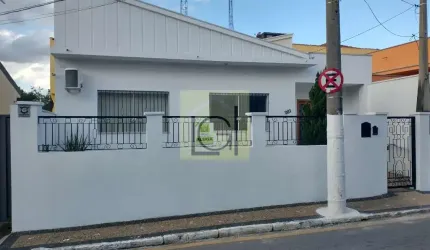 Casa Comercial para Locação no Centro de Itu-SP: 4 Quartos, 1 Suíte, 1 Sala, 2 Banheiros, 100m² de Área