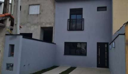 SOBRADO PARA VENDA, JARDIM RUBI, COM 175 M².