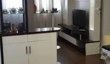 Apartamento à venda em Mogi Moderno, Mogi das Cruzes-SP: 2 quartos, 1 suíte, 1 sala, 2 banheiros, 2 vagas de garagem, 76 m²!