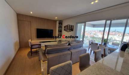 Apartamento mobiliado no Helbor Varandas Ipoema, 114 m²