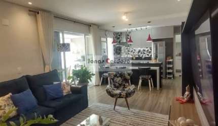 Apartamento de Alto Padrão no Cond. Varandas de Ipoema, Vila Suissa por R$: 950.000, Mogi das Cruzes - 114m² com Vista Privilegiada e Lazer Completo!
