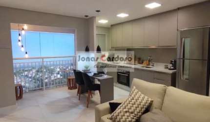 Lançamento Resid. Boa Vista na Vila Nova Aparecida em Mogi das Cruzes. Unidades com 2 quartos, sala com varanda e lazer completo! Entrada facilitada.