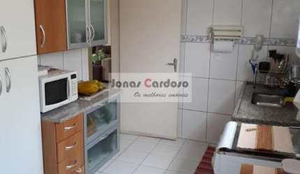 Apartamento a venda no Mogi Moderno com 2 quartos, sala e cozinha bem ampla com 80 m² por R$ 285 mil. Mogi das Cruzes