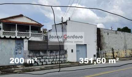 Excelente oportunidade: 02 terrenos na Rua Dr. Deodato Wertheimer com 551,60 m2, estratégico para abrir o seu ponto comercial. Por R$: 2.250.000.000
