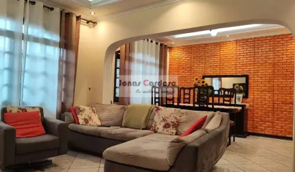 Imperdível casa à venda em Suzano, Parque Casa Branca: 3 quartos, 2 salas, piscina e área gourmet, R$: 990mil.