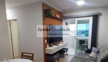 Apartamento à venda no condomínio Dolce Vita em Mogi das Cruzes, com 3 quartos, 1 suíte, 2 salas, 2 banheiros, 2 vagas de garagem, 77m²!