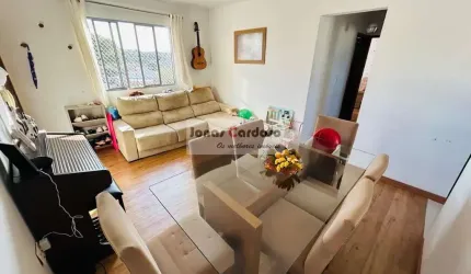 Apartamento à venda na Vila da Prata em Mogi das Cruzes-SP, , com 3 quartos, 2 salas, 1 banheiro, 1 vaga e 74m². Imperdível!