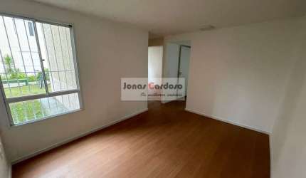 Apartamento à venda em Jundiapeba, Mogi das Cruzes-SP: 2 quartos, 1 sala, 1 banheiro e 1 vaga de garagem. Por R$: 185 mil.