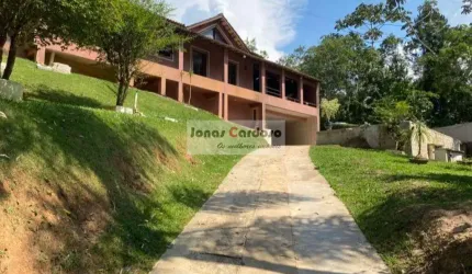 Chácara à Venda em Mogi das Cruzes-SP, Cézar de Souza: 3 Quartos, 2 Suítes, piscina, poço. Por R$: 1.200.000,00 estuda permuta por casa e carro.