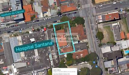 Locação Comercial 270 m² de construção ao lado do Hospital Santana de Mogi das Cruzes-SP
