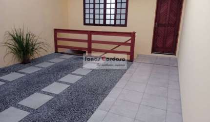 Espetacular Casa à Venda em Mogi das Cruzes-SP, Jardim Planalto: 3 Quartos, 1 Suíte, 2 Salas, 3 Banheiros, 2 Vagas, 124m²! Por R$: 490 mil.
