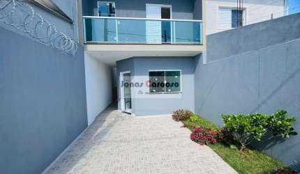 Imperdível oportunidade: Casa à venda em Mogi das Cruzes-SP, bairro Alvorada - 3 quartos, 1 suíte, 1 sala, 3 banheiros, 2 vagas, 117m². Por R$: 587 mi