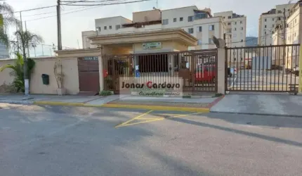 Apartamento para locação na Vila Mogilar, Mogi das Cruzes-SP: 2 quartos, 1 suíte, 1 sala, 1 vaga, 50m² de área. Venha conferir!
