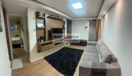 Apartamento à venda em Mogi das Cruzes-SP, Jardim Marica: 2 quartos, 1 sala, 1 banheiro, 1 vaga, 49m². Venha conhecer! Por R$: 230 mil