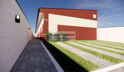 Casa em Condomínio à Venda em Mogi das Cruzes-SP na Vila São Paulo  2 Quartos, 1 Suíte, 1 Vaga  44m² de Área. Por R$: 249 mil